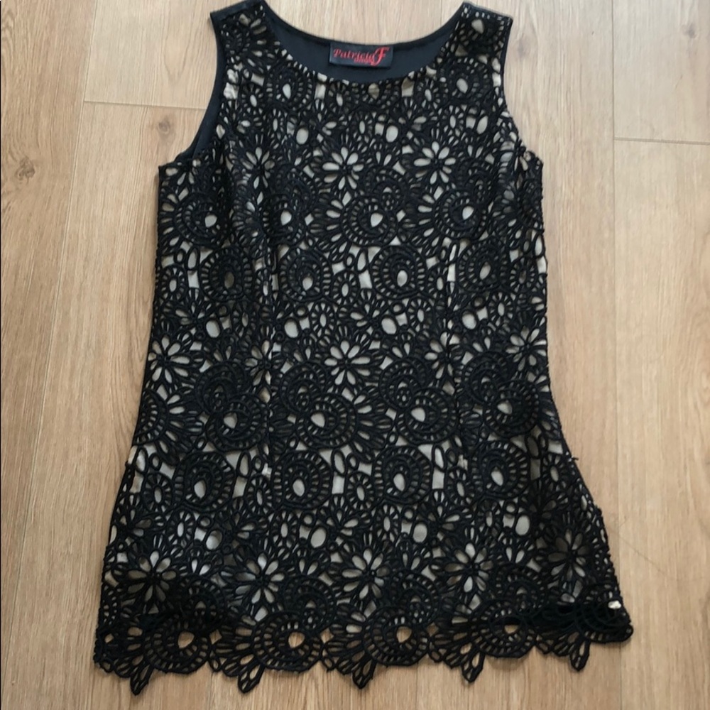 Lovely crochet top!